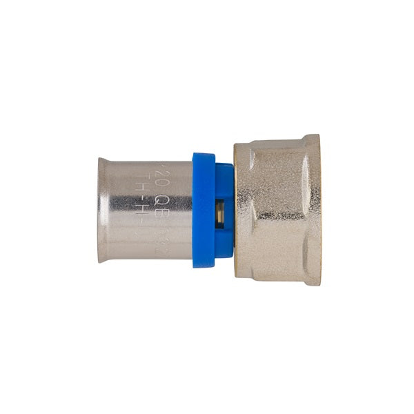 Raccord multicouche à sertir femelle fixe