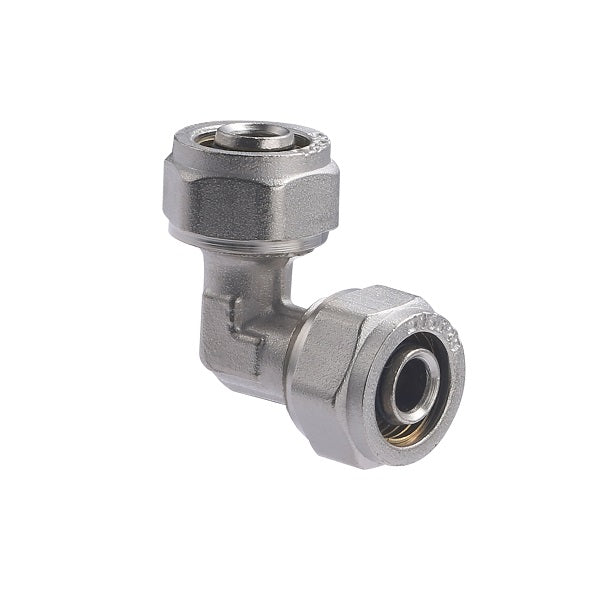 Raccord Multicouche à Compression Coude Egal Ø16