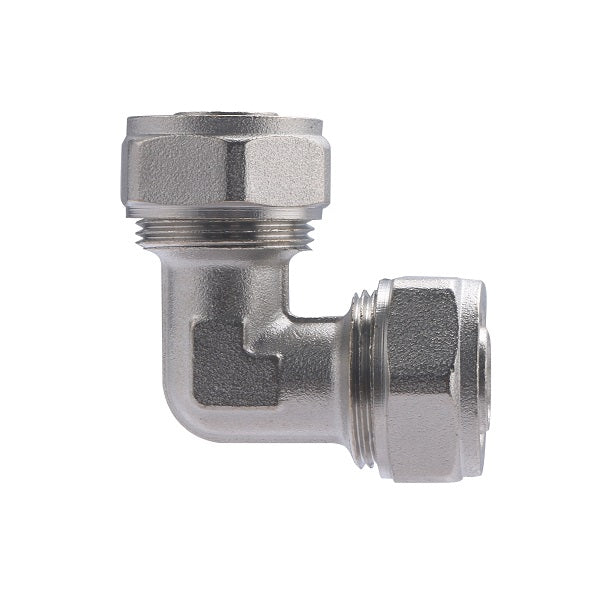 Raccord Multicouche à Compression Coude Egal Ø20