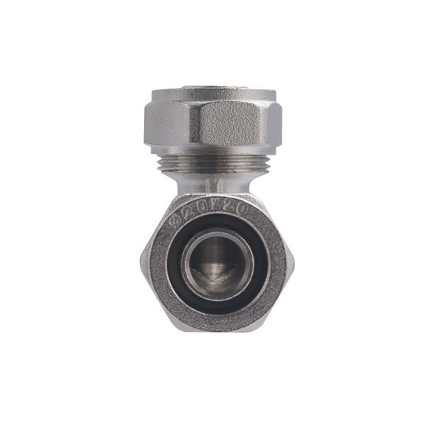 Raccord Multicouche à Compression Coude Egal Ø20