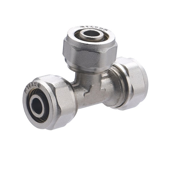 Raccord Multicouche à Compression Té Égal Ø16