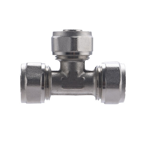 Raccord Multicouche à Compression Té Égal Ø16