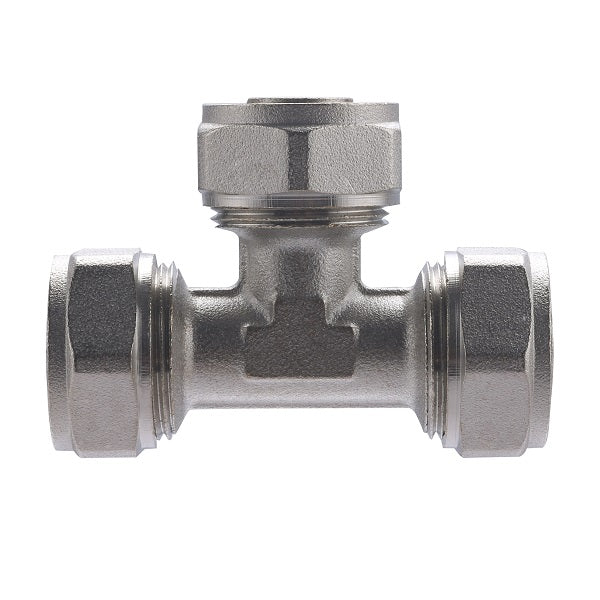 Raccord Multicouche à Compression Té Égal Ø20