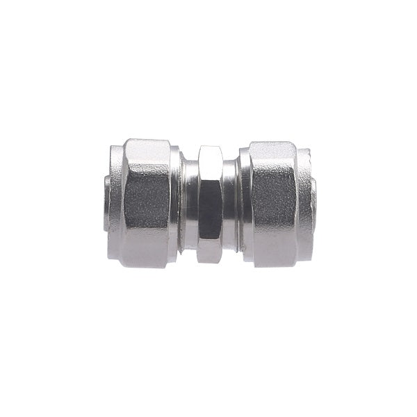 Raccord Multicouche à Compression Jonction Egale Ø16