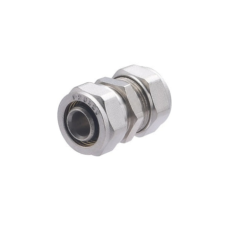Raccord Multicouche à Compression Jonction Egale Ø20