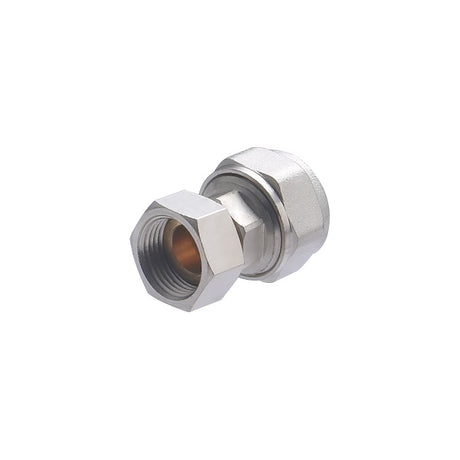 Raccord Multicouche à Compression Femelle Ecrou Libre Ø16 - femelle 3/8 (12x17)