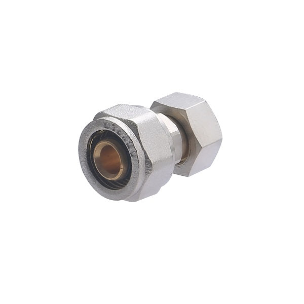 Raccord Multicouche à Compression Femelle Ecrou Libre Ø16 - femelle 3/8 (12x17)