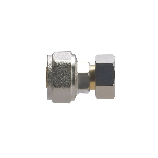Raccord Multicouche à Compression Femelle Ecrou Libre Ø16 - femelle 3/8 (12x17)