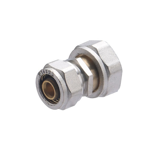 Raccord Multicouche à Compression Femelle Ecrou Libre Ø16 - femelle 3/4 (20x27)