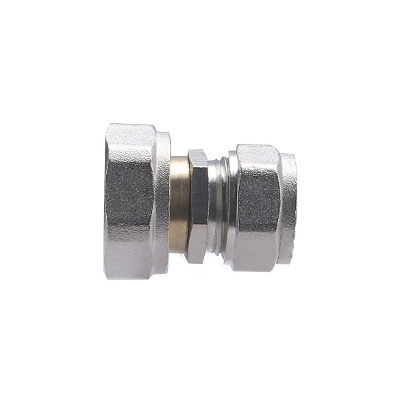 Raccord Multicouche à Compression Femelle Ecrou Libre Ø16 - femelle 3/4 (20x27)