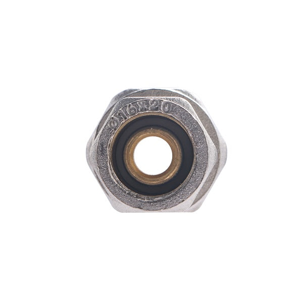 Raccord Multicouche à Compression Femelle Ecrou Libre Ø16 - femelle 3/4 (20x27)