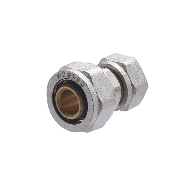 Raccord Multicouche à Compression Femelle Ecrou Libre Ø20 - femelle 1/2 (15x21)