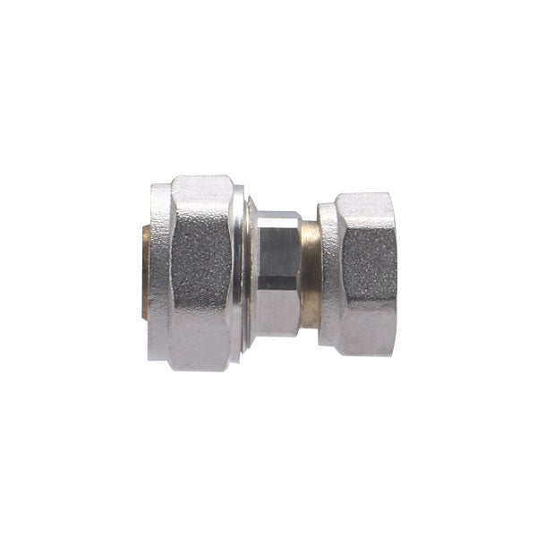 Raccord Multicouche à Compression Femelle Ecrou Libre Ø20 - femelle 1/2 (15x21)
