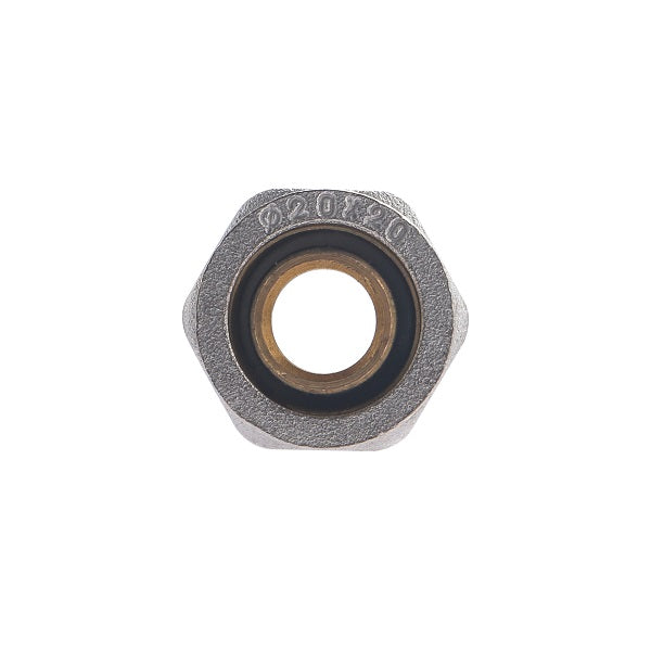 Raccord Multicouche à Compression Femelle Ecrou Libre Ø20 - femelle 1/2 (15x21)