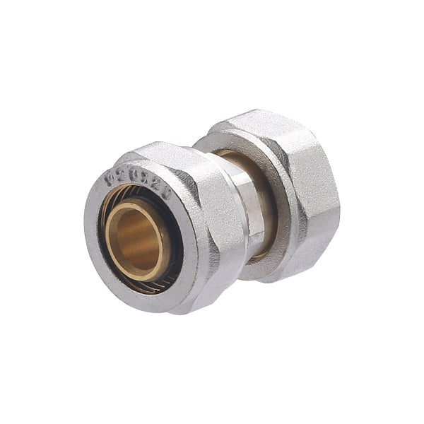 Raccord Multicouche à Compression Femelle Ecrou Libre Ø20 - femelle 3/4 (20x27)