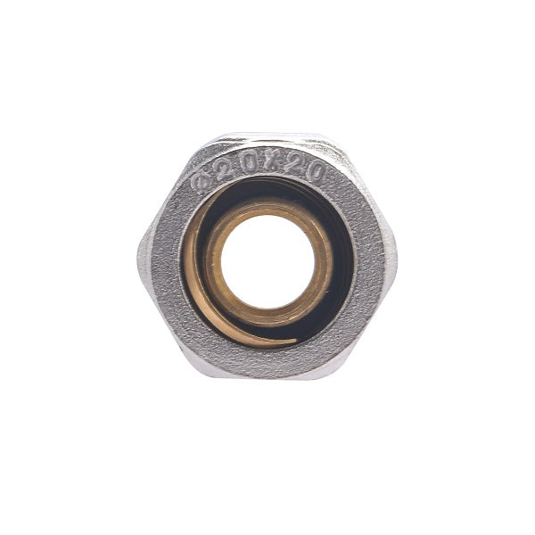 Raccord Multicouche à Compression Femelle Ecrou Libre Ø20 - femelle 3/4 (20x27)
