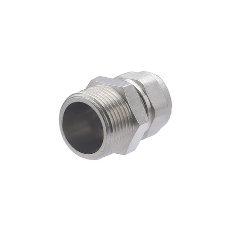 Raccord Multicouche à Compression Mâle Ø16 - mâle 3/4 (20x27)
