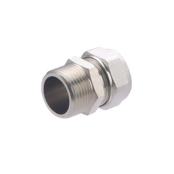 Raccord Multicouche à Compression Mâle Ø20 - mâle 3/4 (20x27)