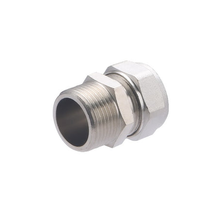 Raccord Multicouche à Compression Mâle Ø20 - mâle 3/4 (20x27)