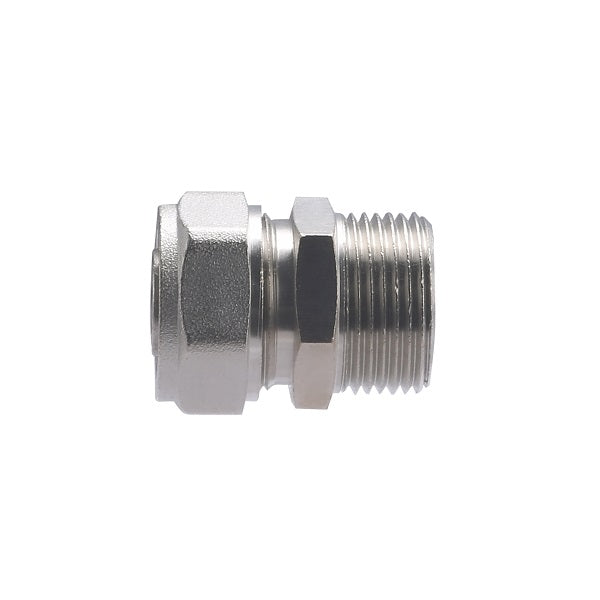 Raccord Multicouche à Compression Mâle Ø20 - mâle 3/4 (20x27)