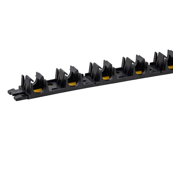 Rail de fixation pour plancher / mur / plafond chauffant