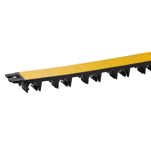 Rail de fixation pour plancher / mur / plafond chauffant