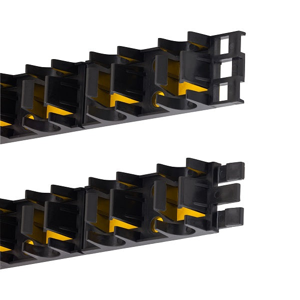 Rail de fixation pour plancher / mur / plafond chauffant