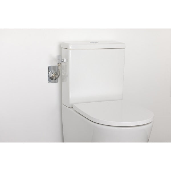 Robinet WC equerre design carré