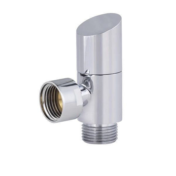 Robinet WC equerre design manette oblique