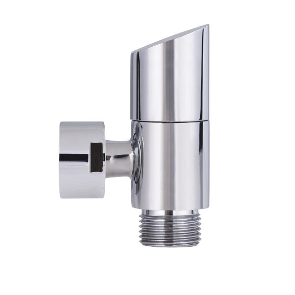 Robinet WC equerre design manette oblique