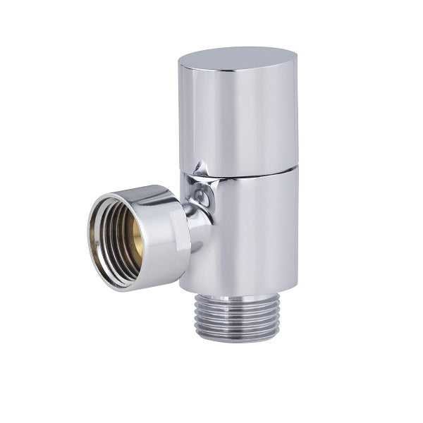 Robinet WC equerre forme ovale