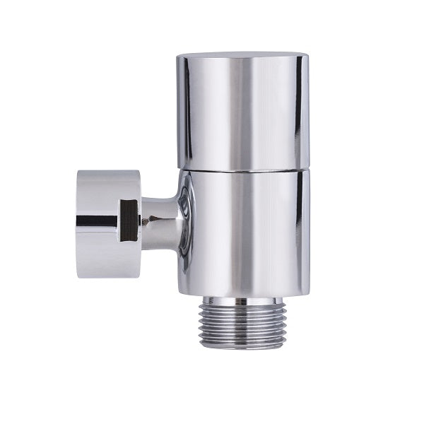 Robinet WC equerre forme ovale