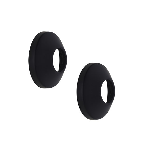 Rosace conique noire