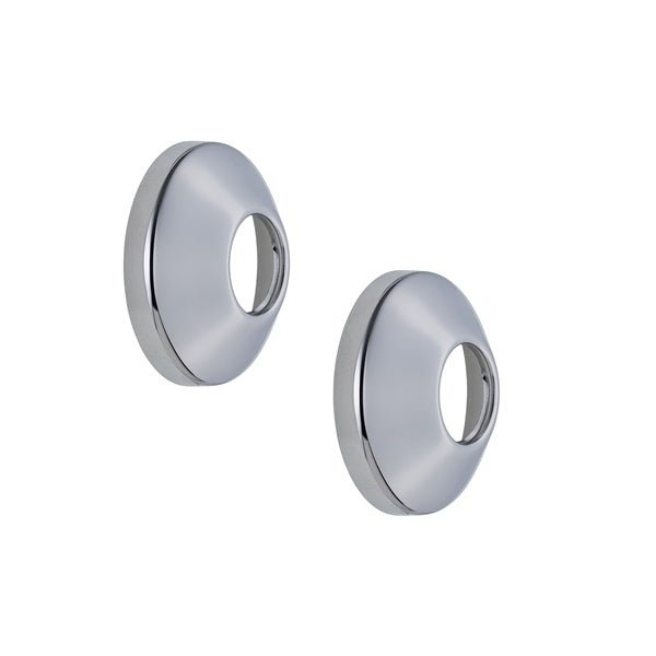 Rosace conique chrome