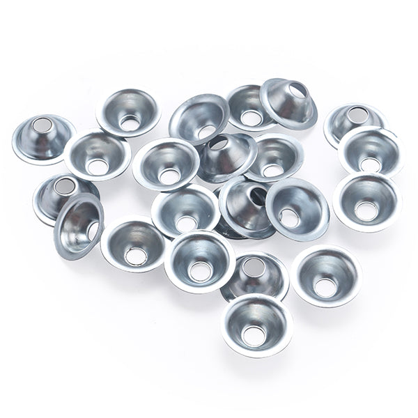 Rosace Conique Ø25 mm - hauteur 9 mm x 25 rosaces