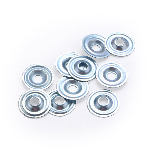 Rosace Plate Ø25 x10 rosaces