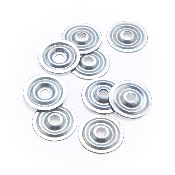 Rosace Plate Ø32 x10 rosaces