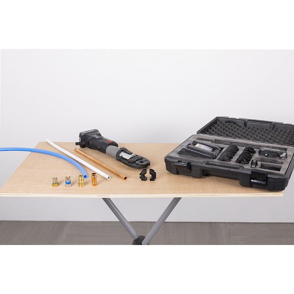 Visuel ensemble TIGER PRESS sertisseuse multicouche, cuivre, PER