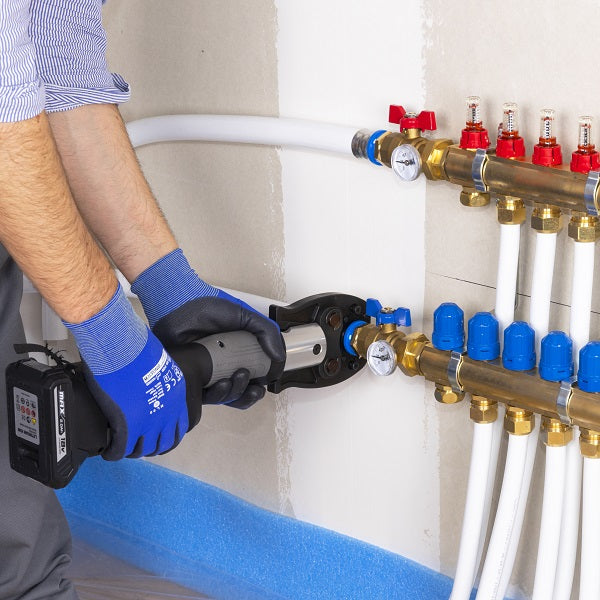 TIGER PRESS sertisseuse multicouche circuit plancher chauffant