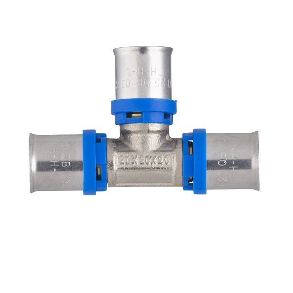 Raccord multicouche à sertir té égal Ø20