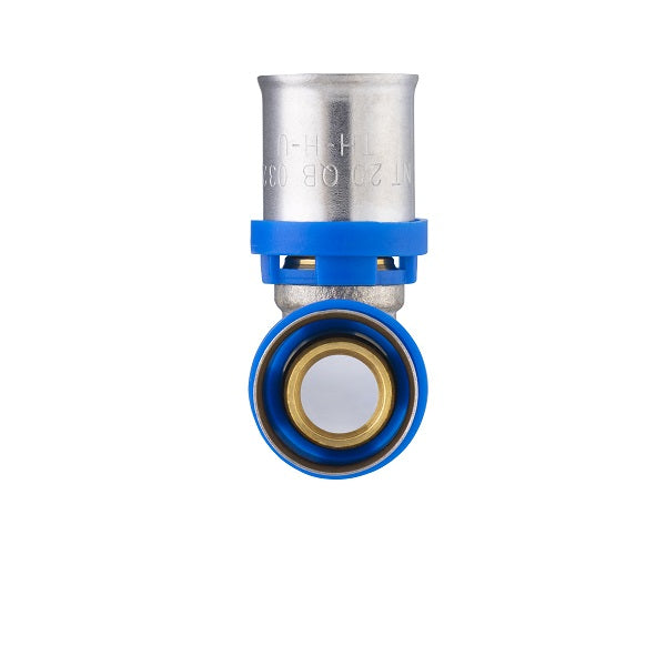 Raccord multicouche à sertir té égal Ø20