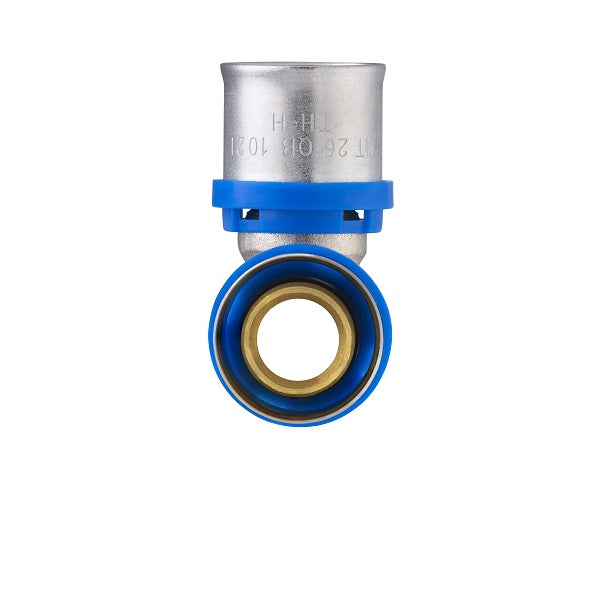 Raccord multicouche à sertir té égal Ø26