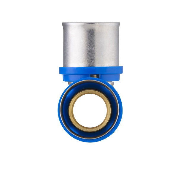 Raccord multicouche à sertir té égal Ø32