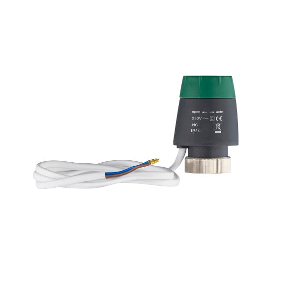 Tête electrothermique