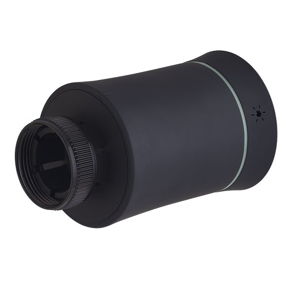 Tête de radiateur thermostatique connectée noire