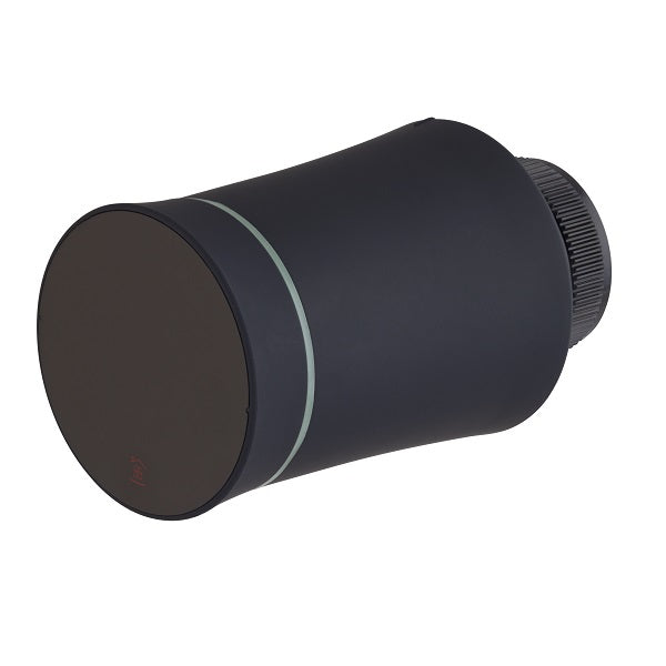 Tête de radiateur thermostatique connectée noire