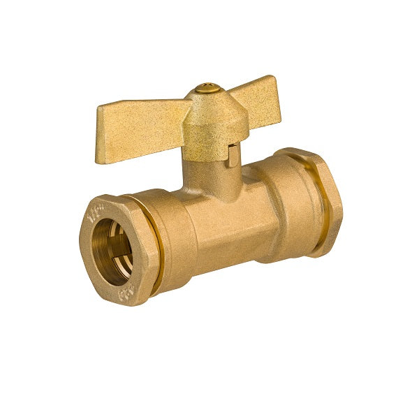 Vanne tuyau PE Ø 20