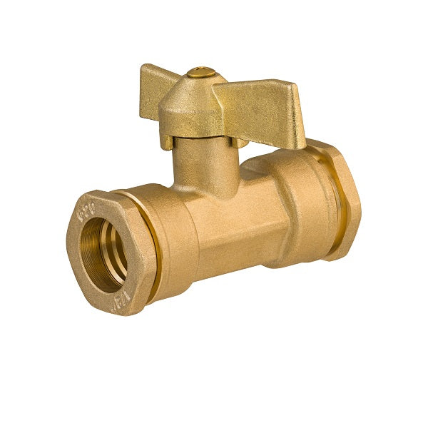 Vanne tuyau PE Ø 20