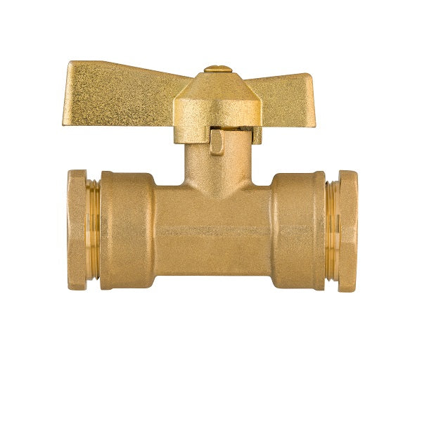 Vanne tuyau PE Ø 20