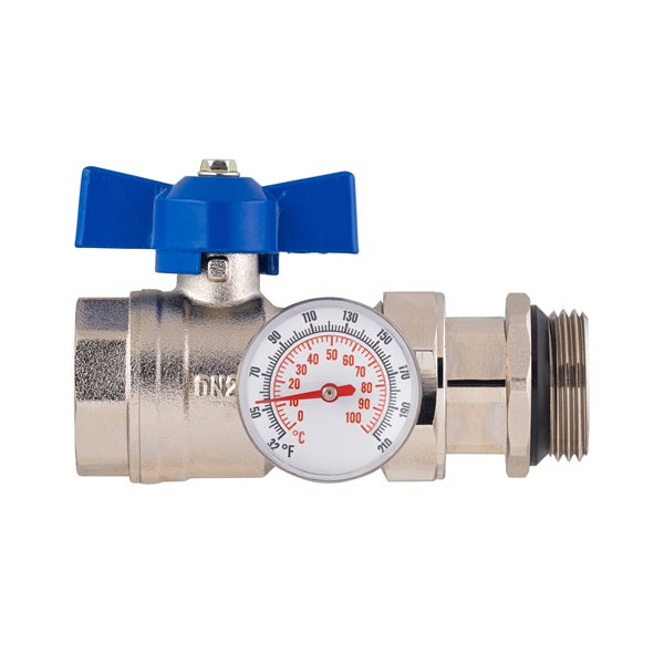 Vanne pour collecteur inox plancher chauffant